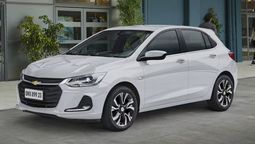 altText(Cuánto cuesta el Chevrolet Onix en diciembre 2025 en Argentina)}