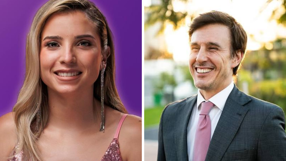Emily Ceco y Roberto García Moritán.
