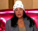 Las cámaras del reality registraron el momento exacto en el que la participante quebró. Las cámaras del reality registraron el momento exacto en el que la participante quebró.