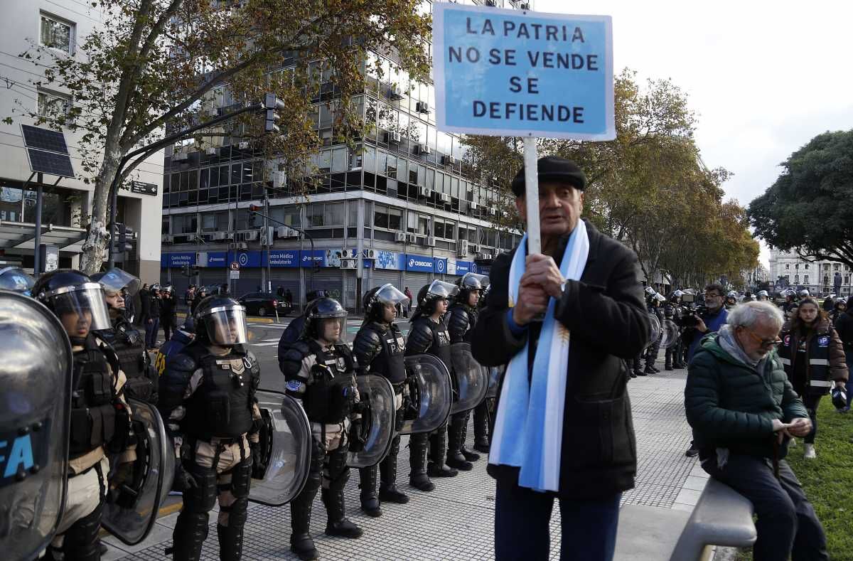 Marcha de Jubilados. Marcha de Jubilados.