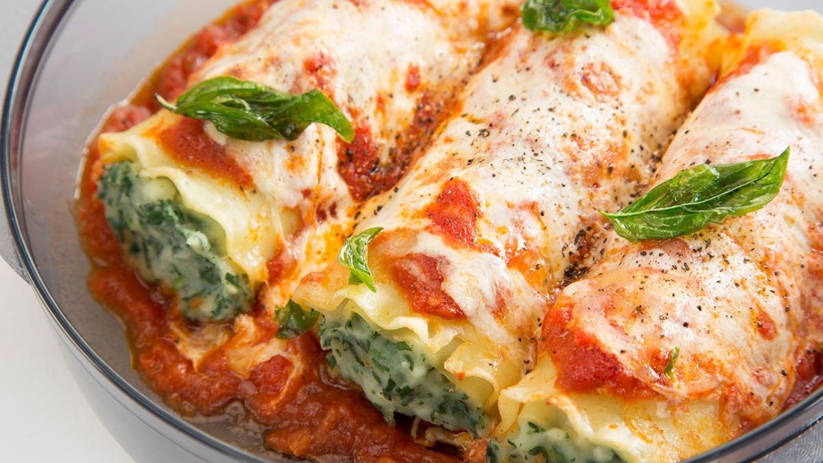 Todos los detalles para hacer los canelones más ricos de la mano de Maru Botana.