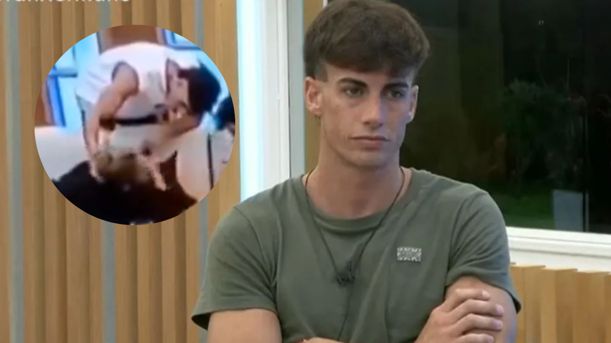 Piden la expulsión de Alan de la casa por actitudes violentas con una de sus compañeras.