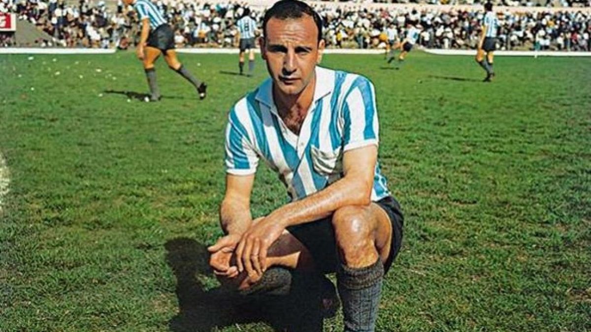 Humberto Maschio formó parte del único equipo de Racing que logró una copa Intercontinental. Humberto Maschio formó parte del único equipo de Racing que logró una copa Intercontinental. 