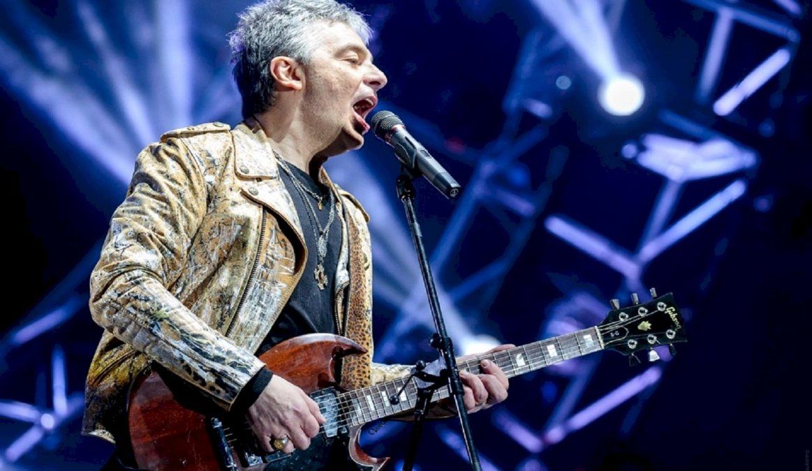 Juanse celebrará el próximo 3 de junio sus 60 años con un concierto en el Luna Park