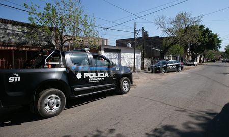 Allanamiento en el barrio Alfonso Allanamiento en el barrio Alfonso