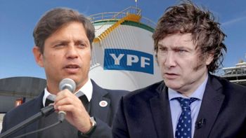 YPF bajo amenaza: del 