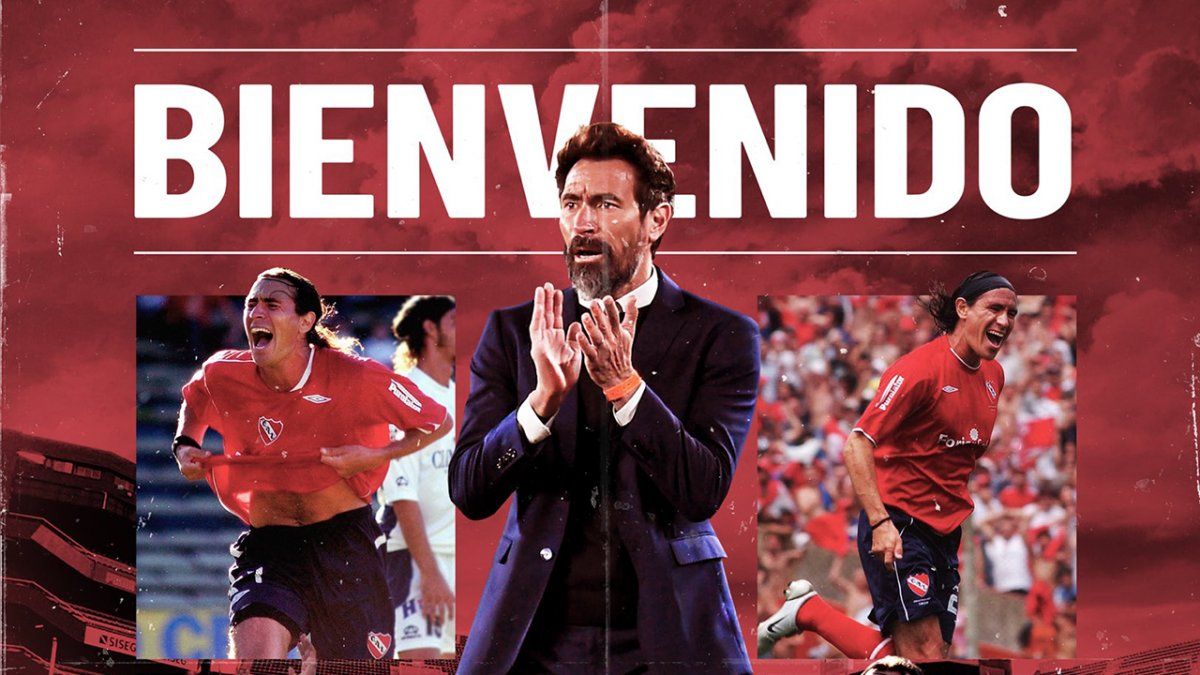 Independiente hizo oficial la contratación de Eduardo Domínguez como nuevo DT del equipo.