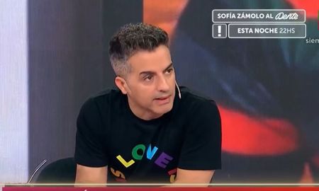 La tajante respuesta de Ángel de Brito ante la amenaza de Jey Mammon La tajante respuesta de Ángel de Brito ante la amenaza de Jey Mammon