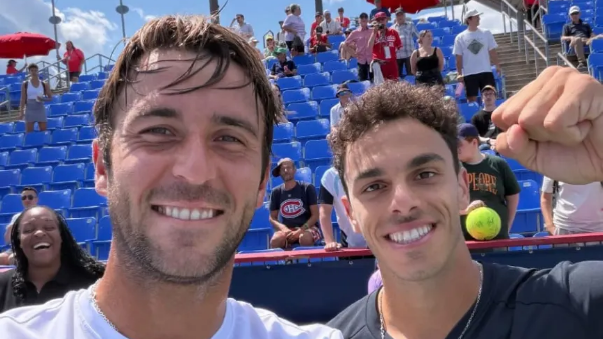 Tomás Etcheverry y Francisco Cerúndolo, dos de las principales cartas argentinas, buscarán avanzar en el US Open