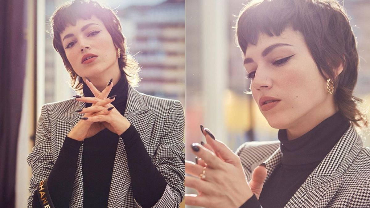 Úrsula Corberó estalló las redes sociales con una foto sin pijama y desde la cama