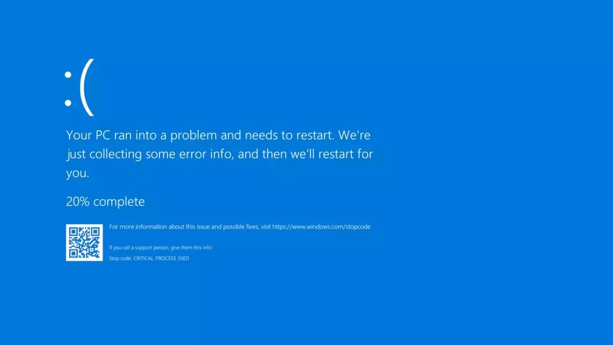 Problemas con Microsoft: qué es la pantalla azul de la muerte y cómo solucionar el problema si aparece