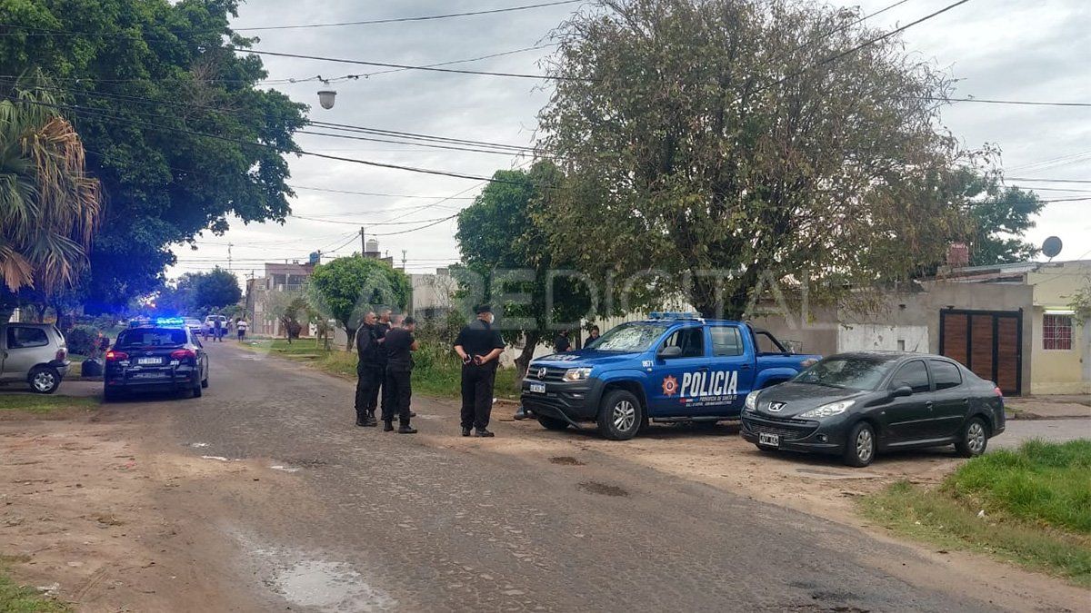 Los delincuentes fueron detenidos en el barrio Los Hornos