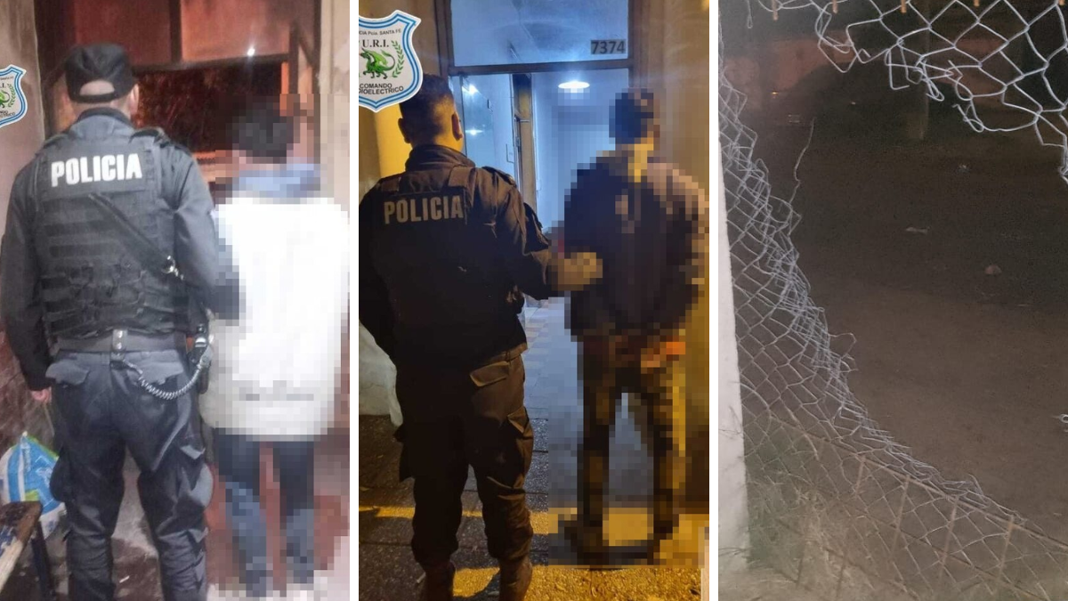 Dos detenidos por el robo en una obra de construcción