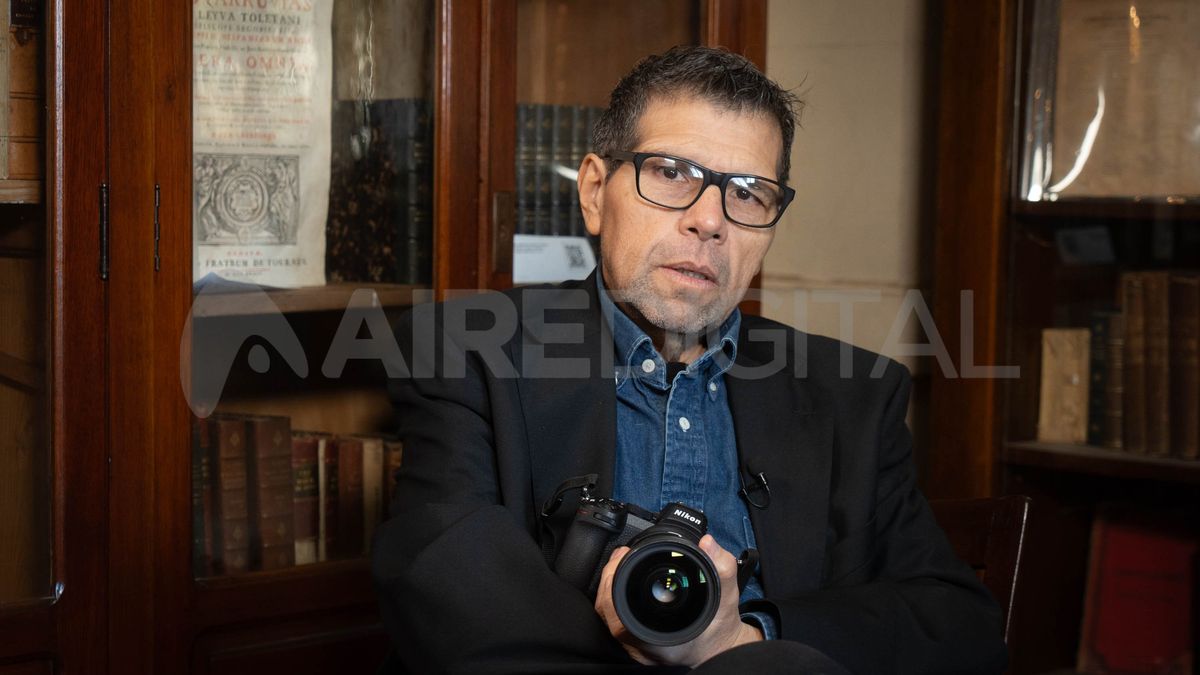 Hugo Pascucci, fotógrafo. Maiquel Torcatt / Aire Digital. Hugo Pascucci, fotógrafo. Maiquel Torcatt / Aire Digital.