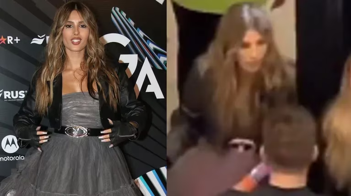 Según trascendió, Julieta Poggio se habría colado a los Premios Gardel.