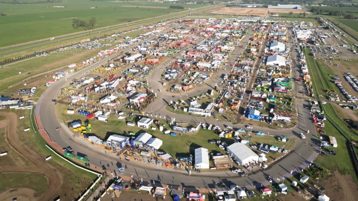 Como cada año, Expoagro reunirá a productores, empresarios, instituciones y delegaciones extranjeras.