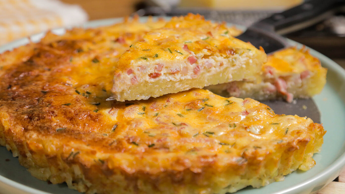 Tarta de papa: la receta simple y rápida para sorprender en casa