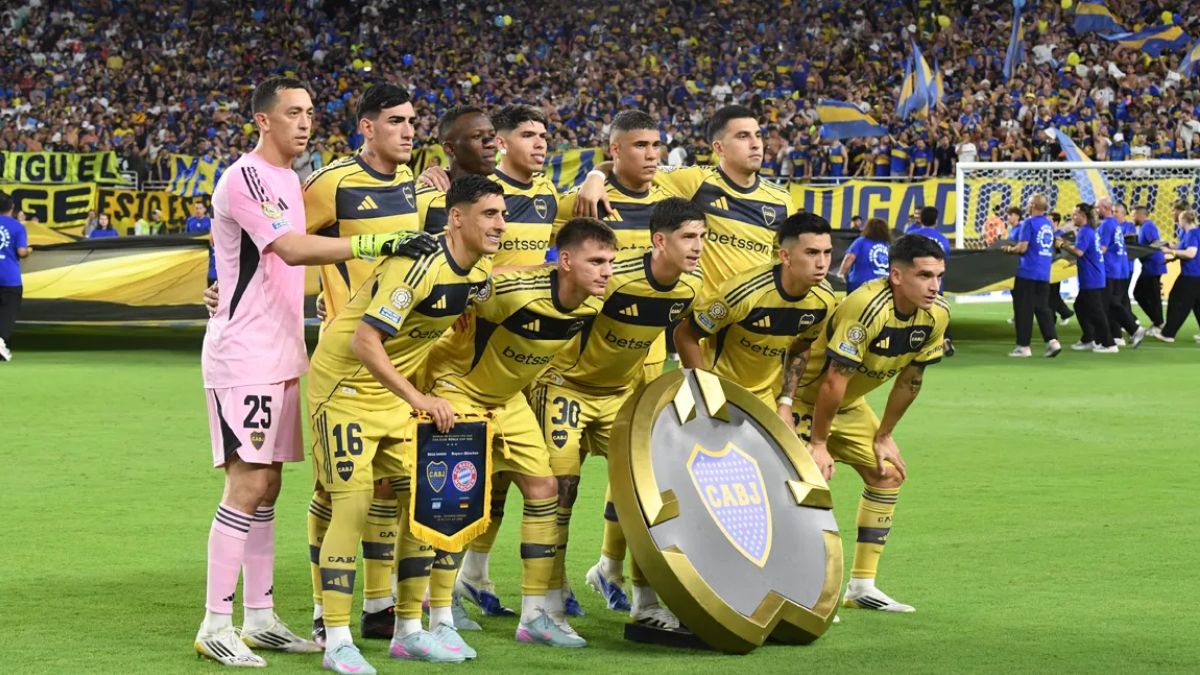 Las opciones que clasificarían a Boca a octavos de final.