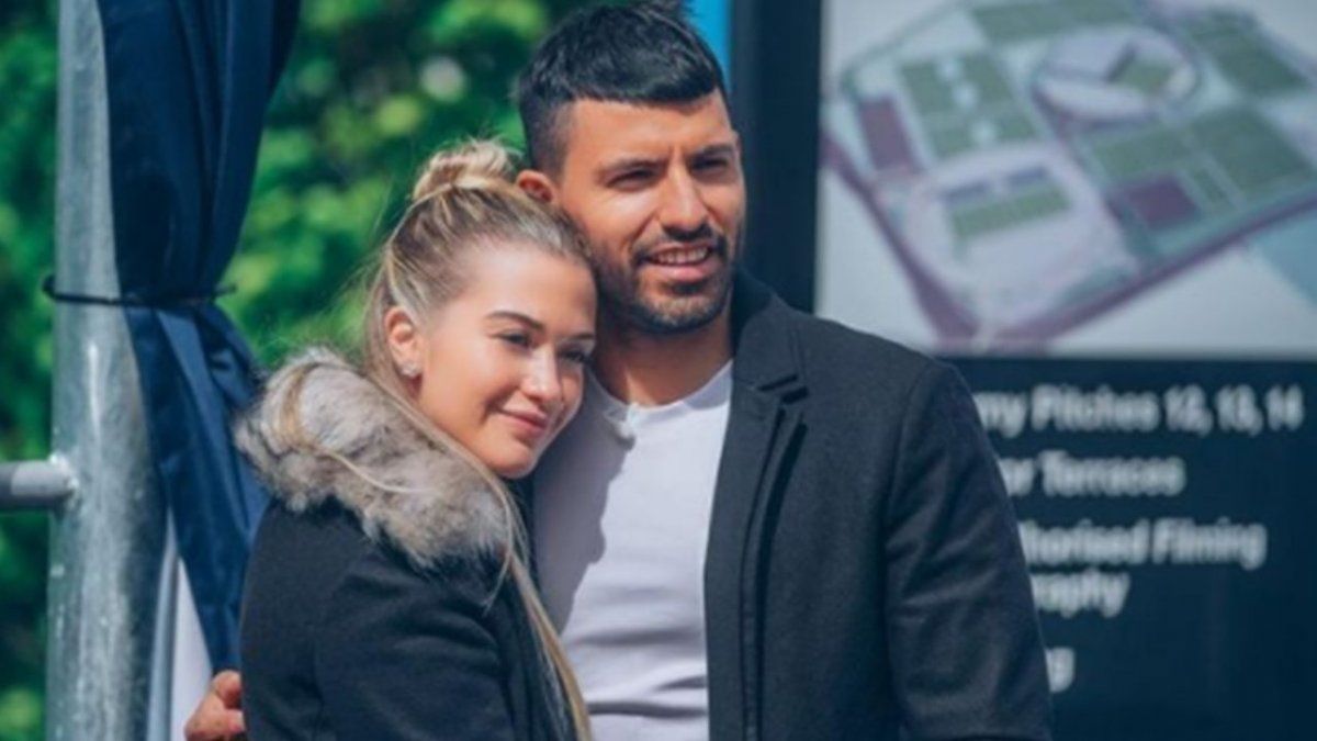 La novia del Kun Agüero