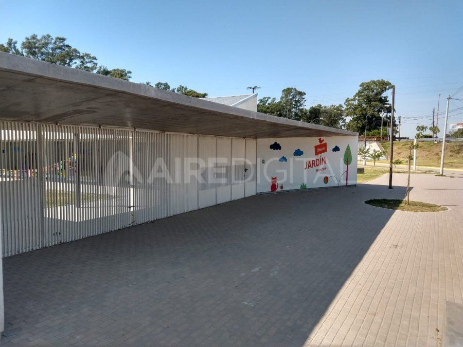 Jard&iacute;n municipal de barrio Chalet
