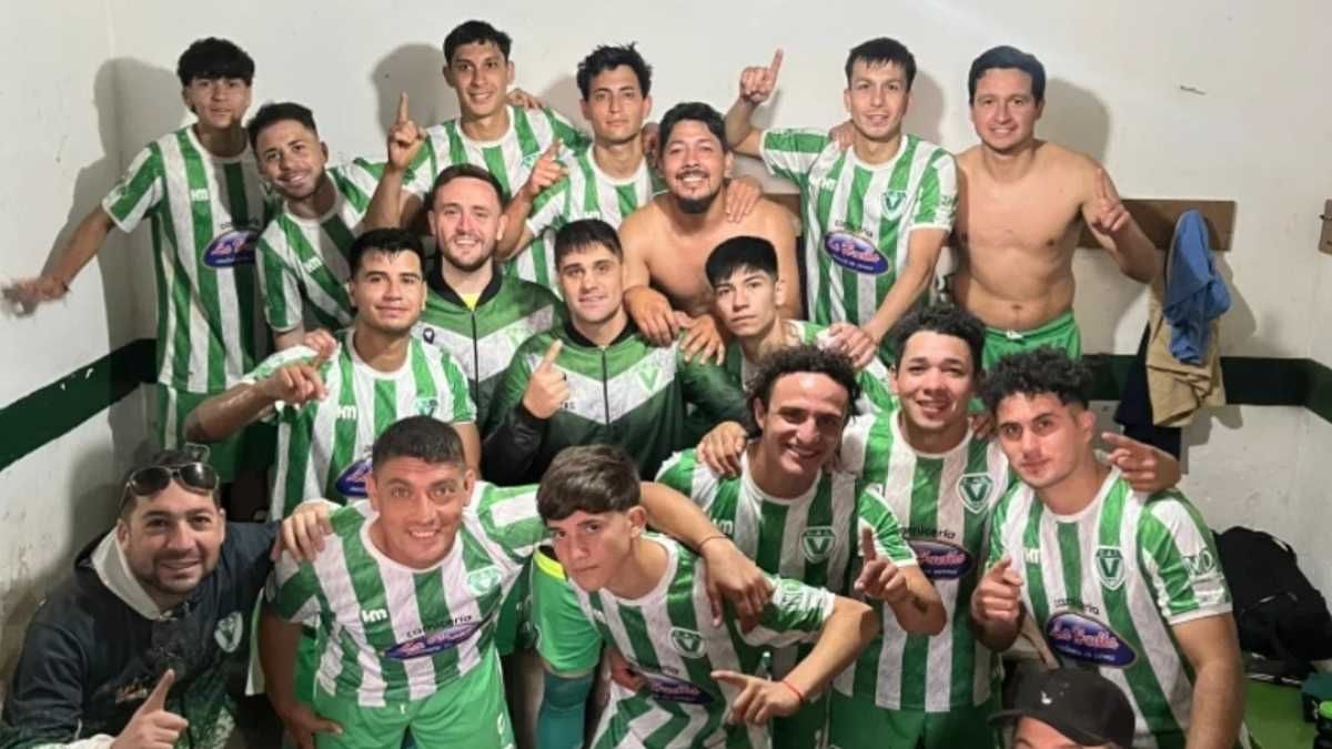Atlético Irigoyense fue el mejor de la temporada y en semis enfrentará a Unión. Foto: La Verde Irigoyense.