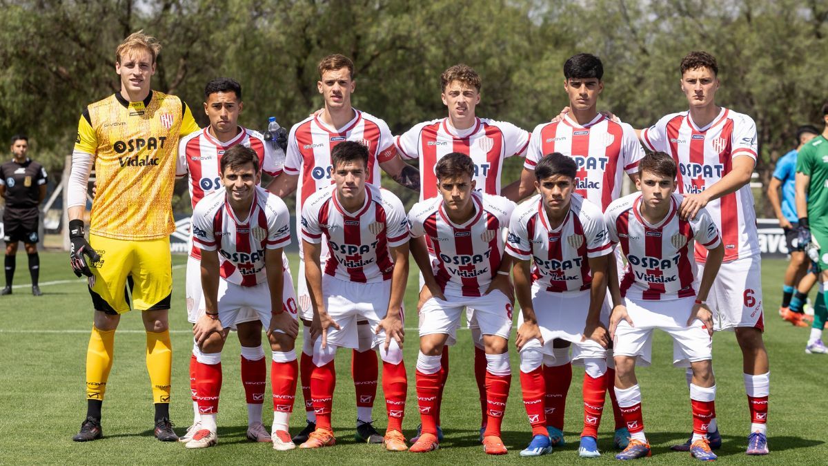 Así formó Unión ante Belgrano en el triunfo por 2 a 0 en la última fecha de la Copa Proyección.