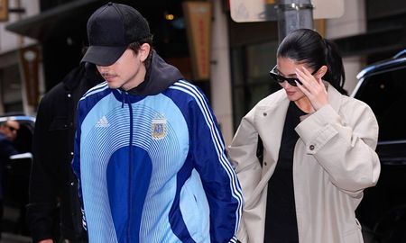 Timothée Chalamet revolucionó Nueva York con la campera de la Selección Argentina. Timothée Chalamet revolucionó Nueva York con la campera de la Selección Argentina.