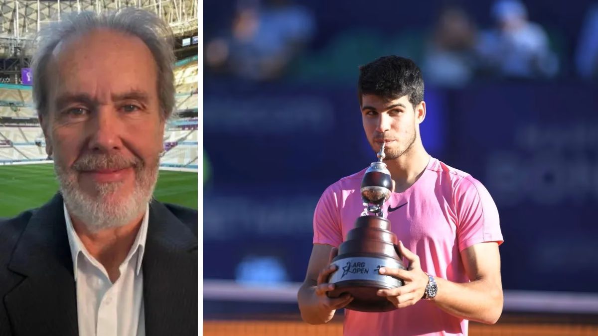 Gonzalo Bonadeo hizo un balance del Argentina Open y la experiencia de los jugadores extranjeros.