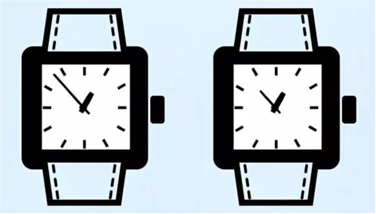 RETO VISUAL nivel PRO: solo el 2% descubrió el reloj real ¡en 3 segundos!