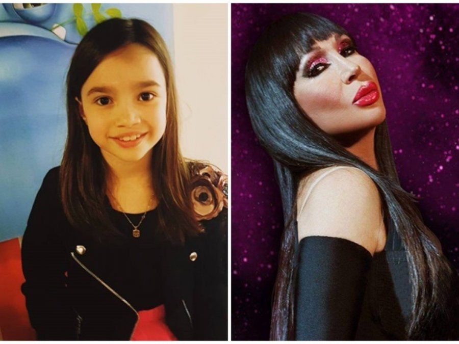 La nieta de Moria Casán hizo su debut en el cine y la diva sorprendió con un tierno mensaje.&nbsp;