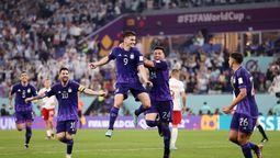 La Selección Argentina enfrenta este miércoles a Polonia por el Grupo C del Mundial Qatar 2022.