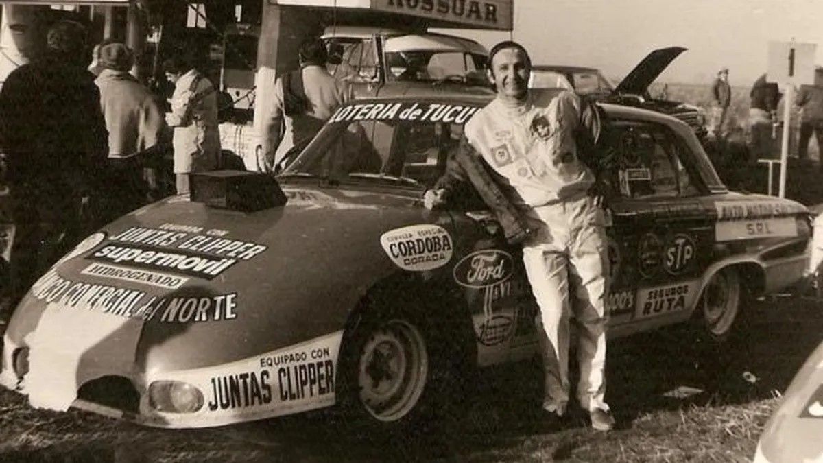 Nasif llegó a la última fecha de 1972, en Zapala, Neuquén, con chances de quedarse con el título del Turismo Carretera. Pero, tras liderar gran parte de la carrera, se retrasó cuando un papel de diario le tapó el radiador de su Falcon, recalentándole el motor. Gradassi (con siete triunfos) fue campeón con 209 puntos, mientras que Estéfano lo escoltó con 198.