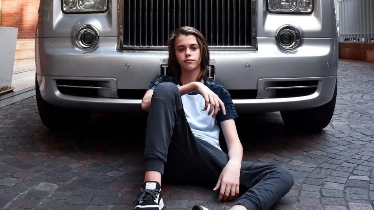 Felipe Fort aclaró lo que pasó en la ruta con la policía