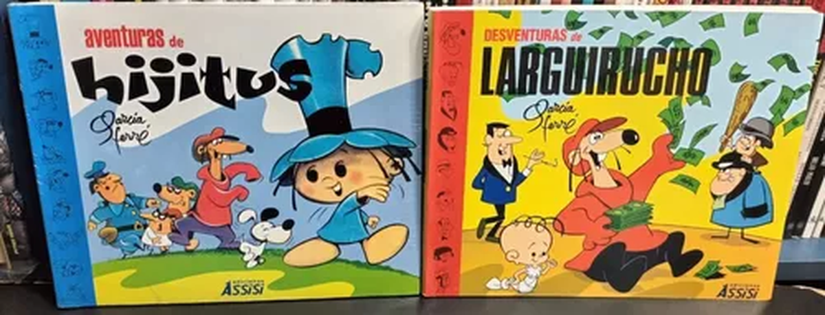 Las historietas de García Ferré marcaron a varias generaciones de argentinos. Las historietas de García Ferré marcaron a varias generaciones de argentinos.