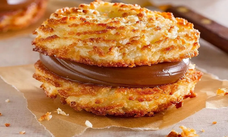 Alfajores de coco y dulce de leche: cómo hacer el mejor postre de todos Alfajores de coco y dulce de leche: cómo hacer el mejor postre de todos