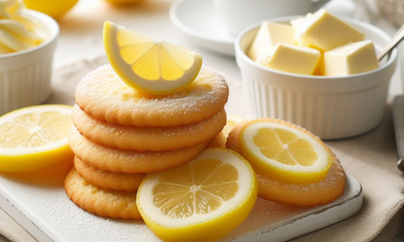 Cómo hacer galletitas de manteca y limón para la merienda: la receta más fácil Cómo hacer galletitas de manteca y limón para la merienda: la receta más fácil