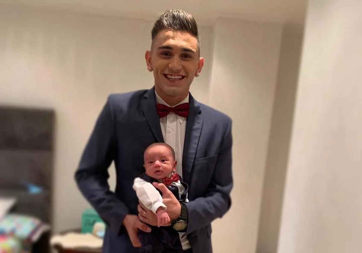 Los dichos de Facundo Ambrosioni sobre la tenencia de su hijo. Los dichos de Facundo Ambrosioni sobre la tenencia de su hijo.