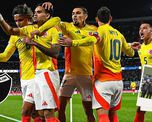 Es argentino, jugó en Colón y ahora lleva la camiseta de Colombia: la foto en plena cancha del Monumental Es argentino, jugó en Colón y ahora lleva la camiseta de Colombia: la foto en plena cancha del Monumental