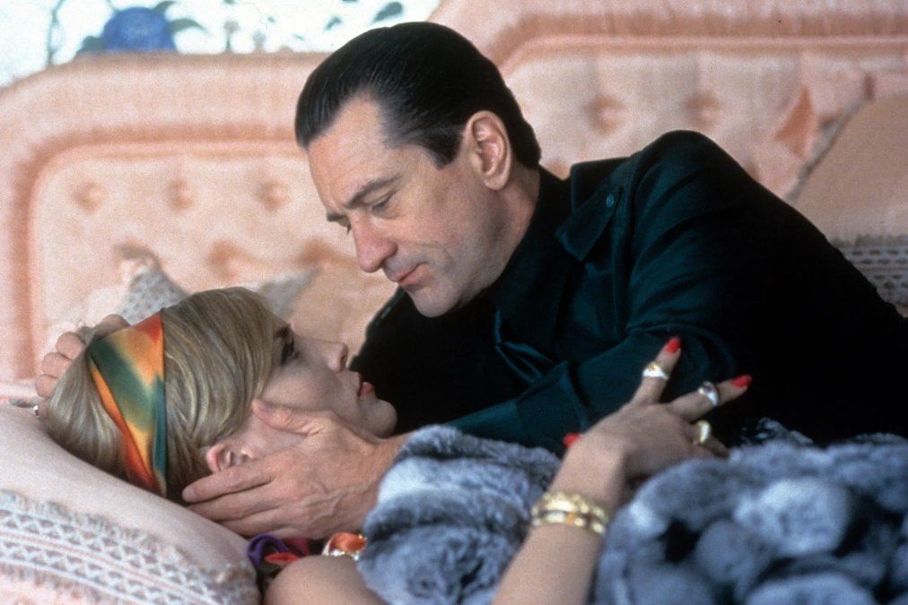 Sharon Stone reveló que su mejor beso en la pantalla fue con Robert De Niro&nbsp;