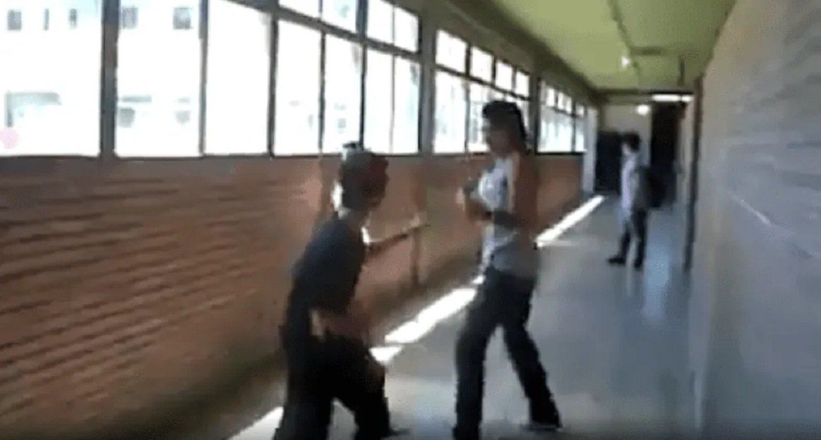 Video: así arengaba Lucas Pertossi, el rugbier acusado por el crimen de Fernando Báez, una pelea en el colegio
