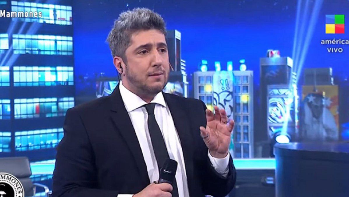 Jey Mammon se emocionó por su llegada a Telefe.