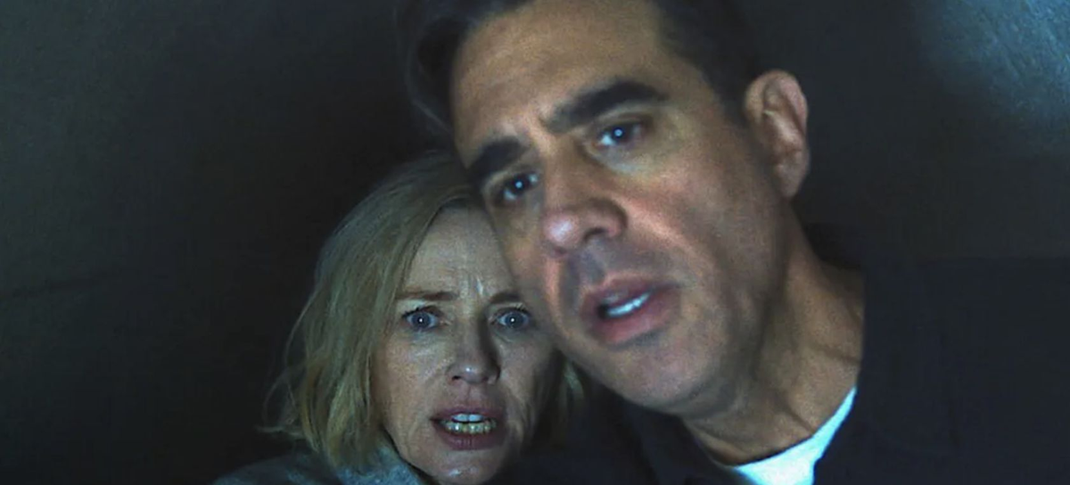 Bobby Cannavale y Naomi Watts protagonizan la nueva serie de Netflix, "El Vigilante". 