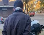 El ladrón quedó fue trasladado a sede policial y quedó a disposición de la Justicia. El ladrón quedó fue trasladado a sede policial y quedó a disposición de la Justicia.