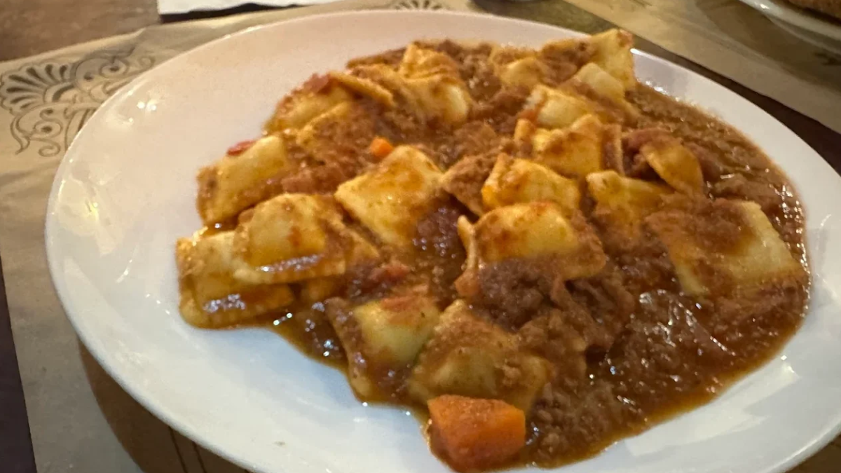 Ravioles de Bellagamba de Palermo. Ravioles de Bellagamba de Palermo.