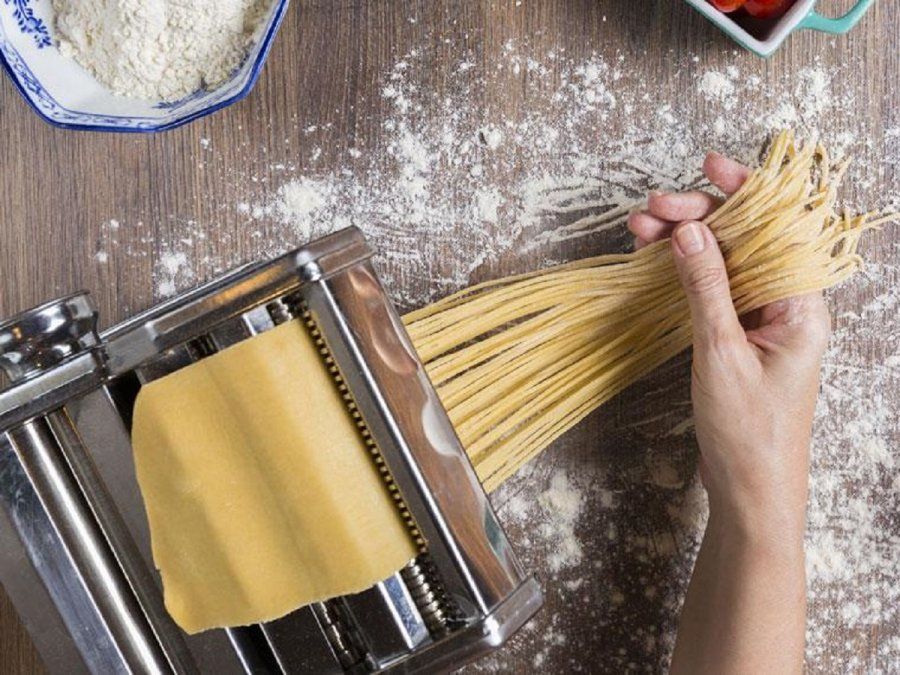 Cómo Hacer Fideos Caseros Paso A Paso 0809