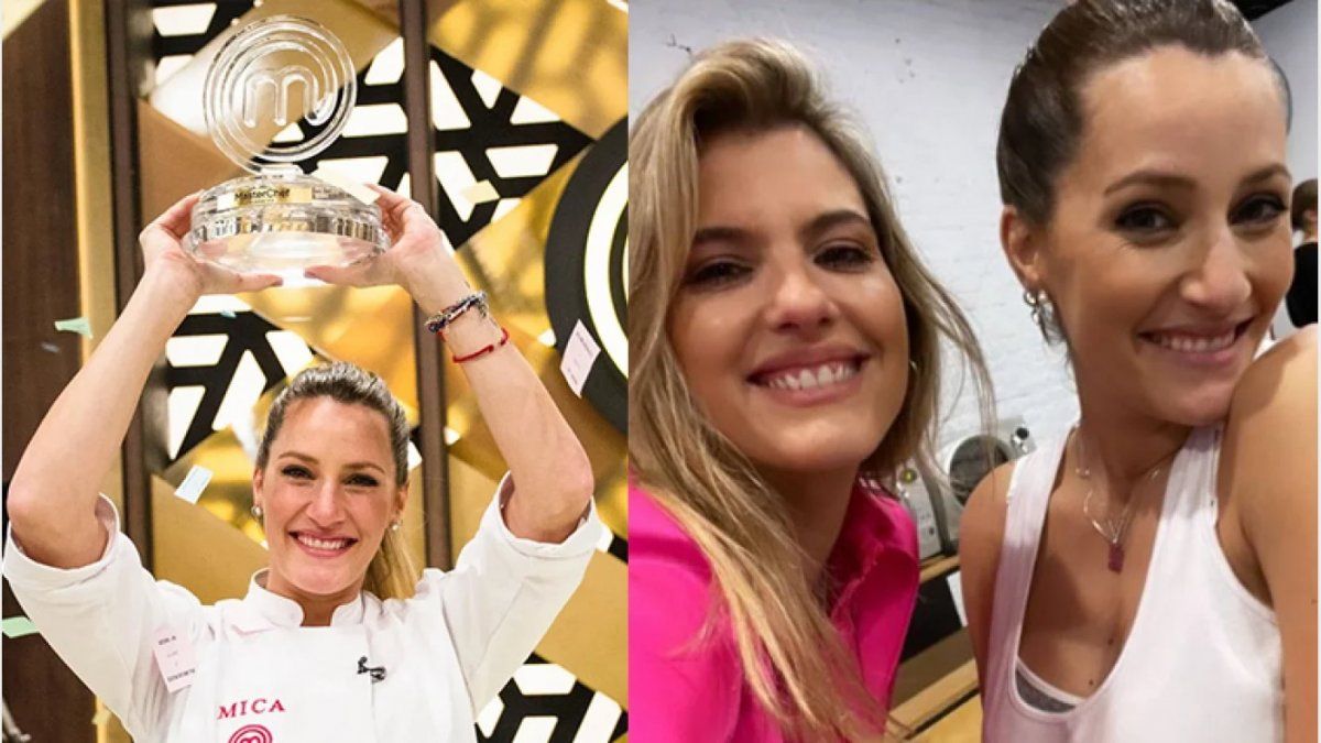 Mery del Cerro mandó mensaje a Mica Viciconte tras su victoria en Masterchef Celebrity