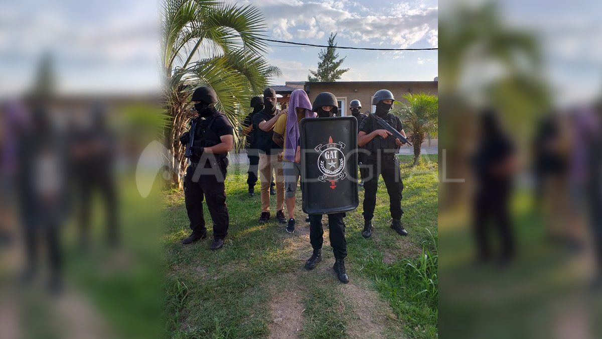 Detenido. El 30 de noviembre pasado