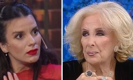 Mirtha Legrand opinó sobre la reciente confesión de Gimena Accardi. Mirtha Legrand opinó sobre la reciente confesión de Gimena Accardi.