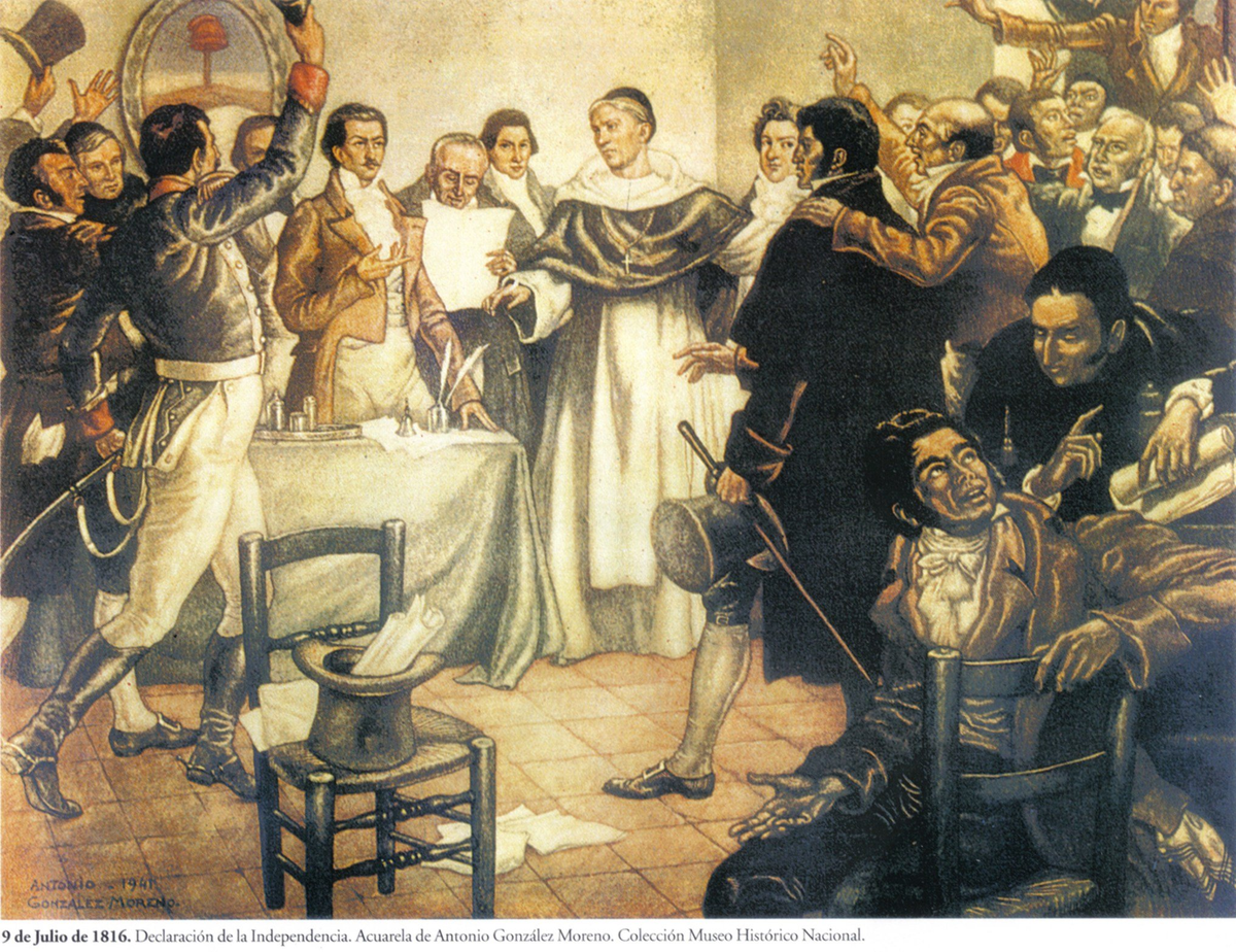 Ese 9 de julio de 1816, 29 congresistas re reunieron en la Casita de Tucumán.