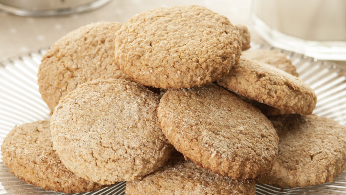 C Mo Hacer Galletitas De Avena Y Manteca La Receta F Cil Y Deliciosa